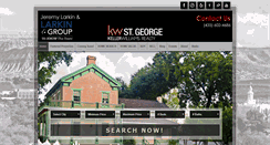 Desktop Screenshot of gostgeorge.com