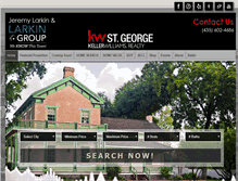 Tablet Screenshot of gostgeorge.com